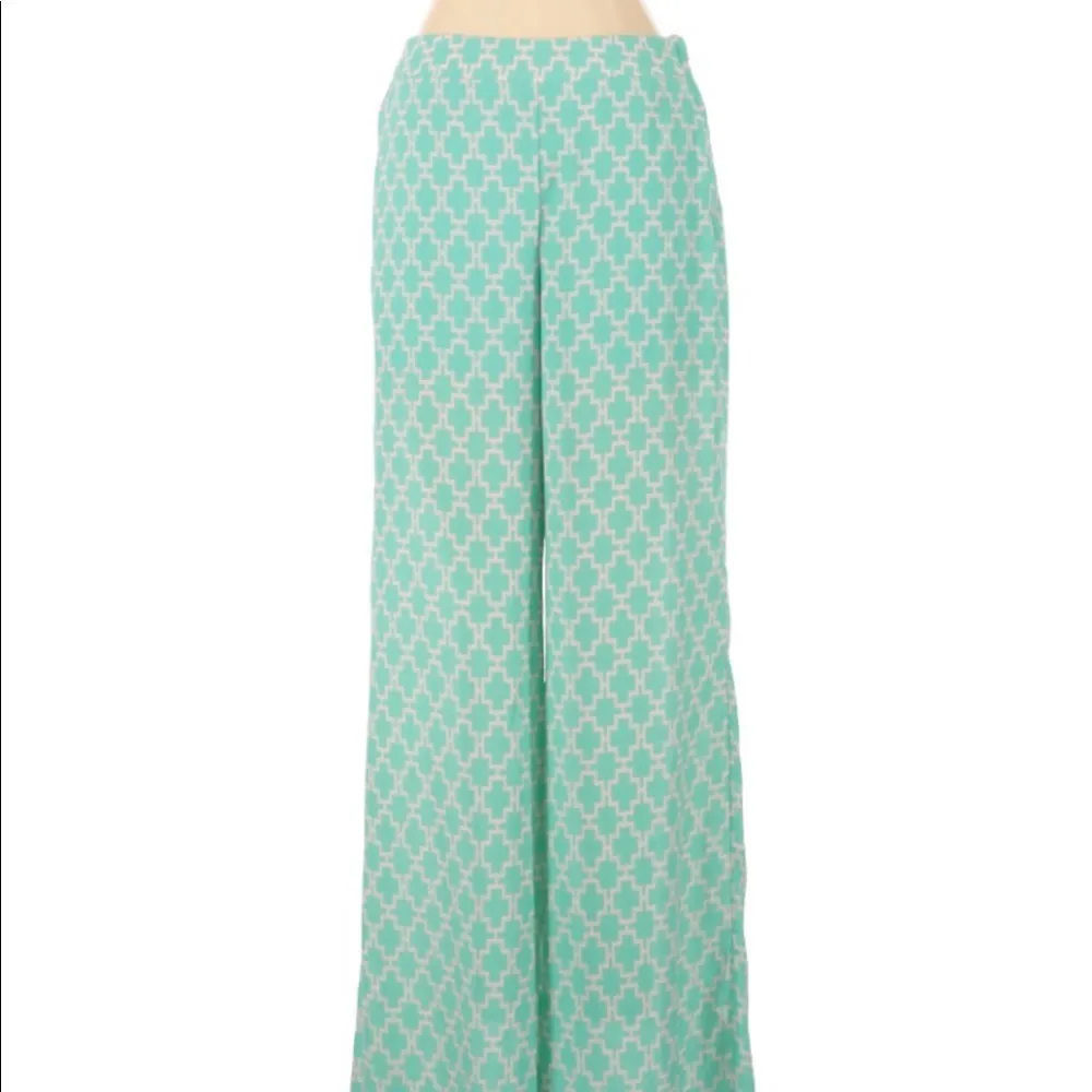 GIANNI BINI xsmall fun print summer pant like new - Image 2