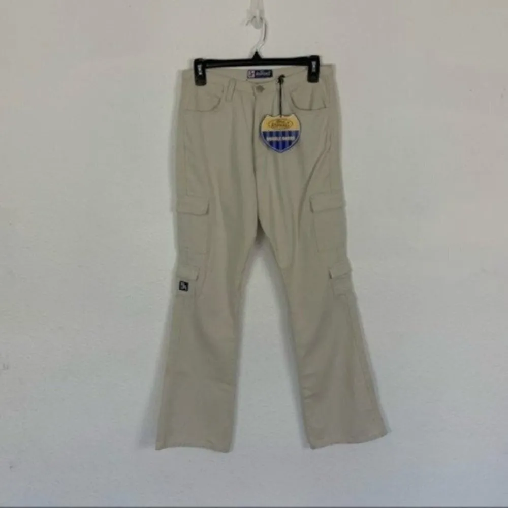 Blue Asphalt Double Cargo Pants 7 Gray NWT Size undefined - Image 8