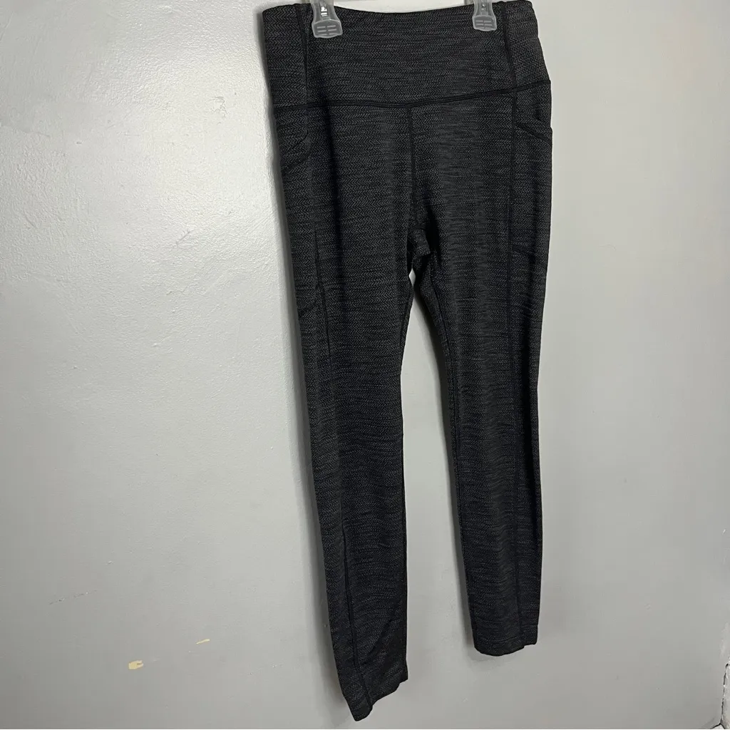 Women's Black High-Waisted Leggings - Image 2