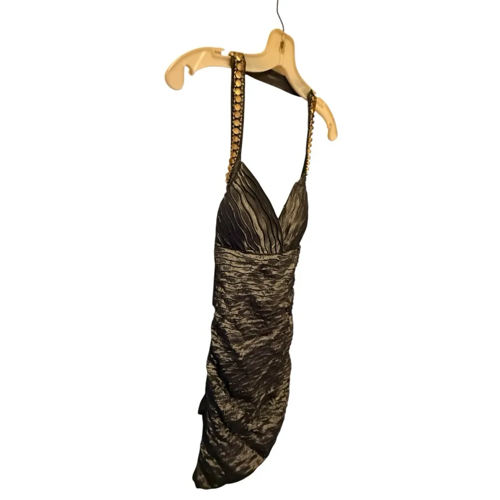 Daisy Metallic Dress - Image 4