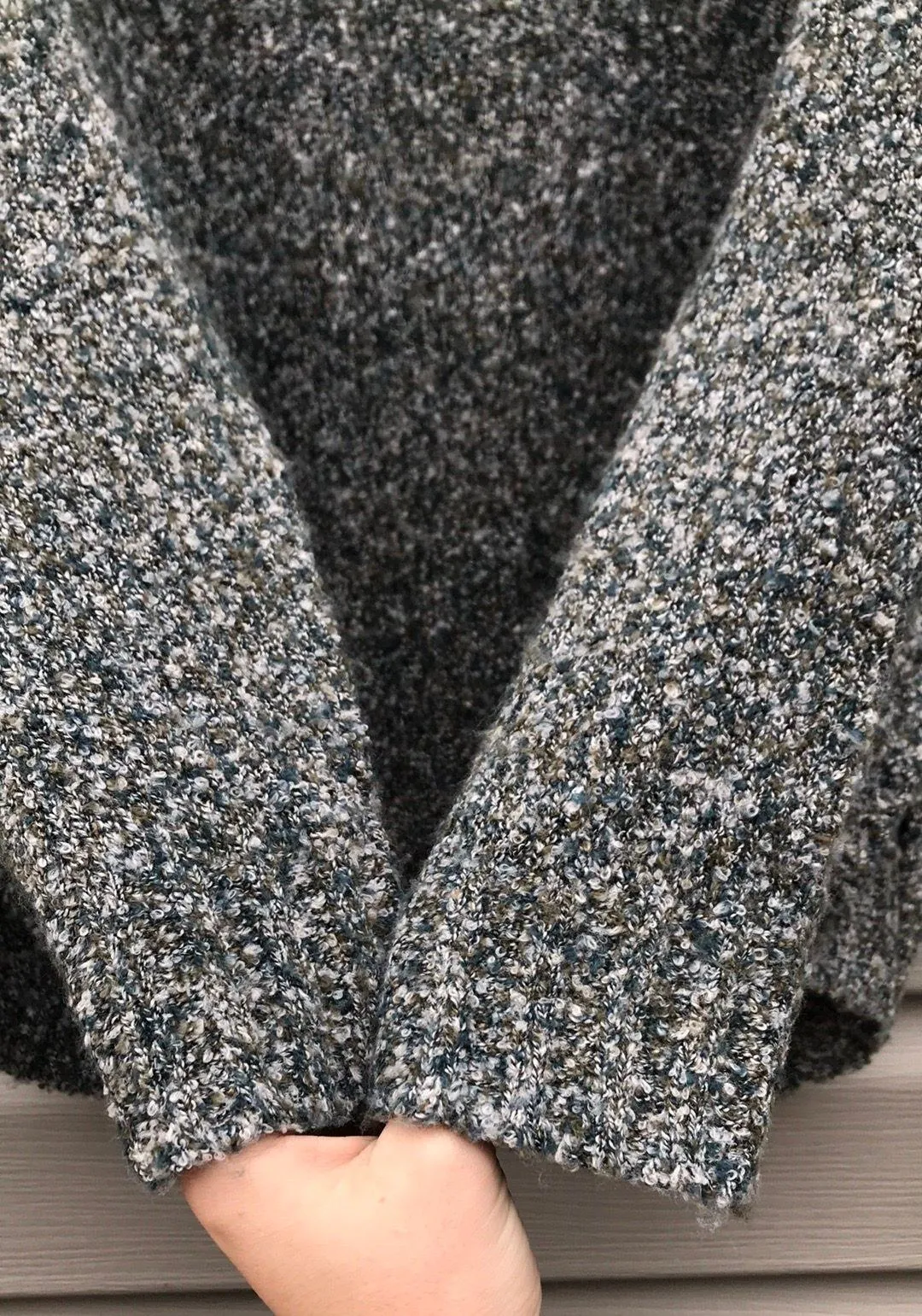 Fuzzy Knit Sweater - Image 3