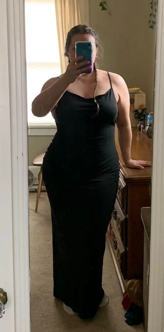 butt Crack Cut Out Body Con Dress - Image 7