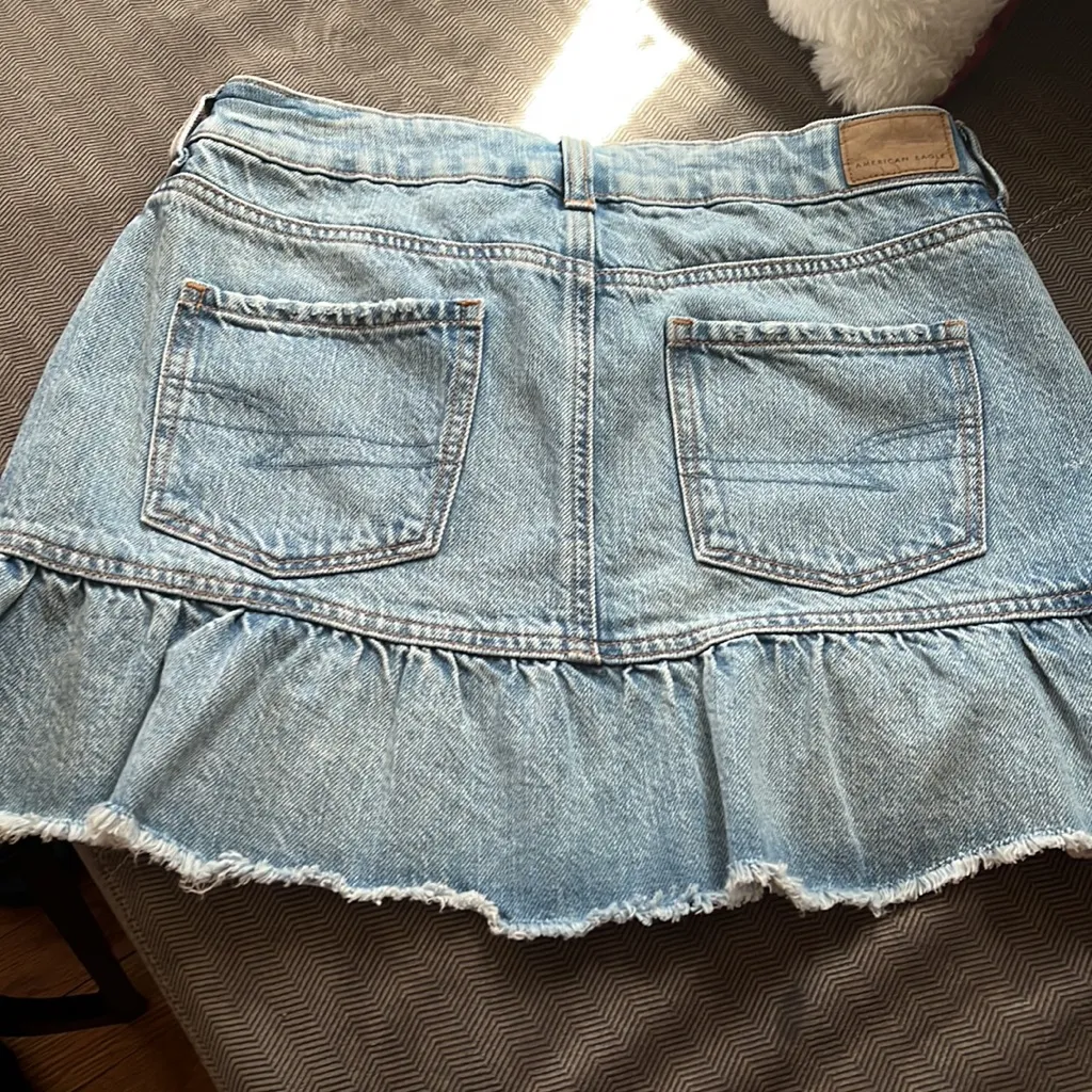 NWOT American eagle Jean skirt - Image 3