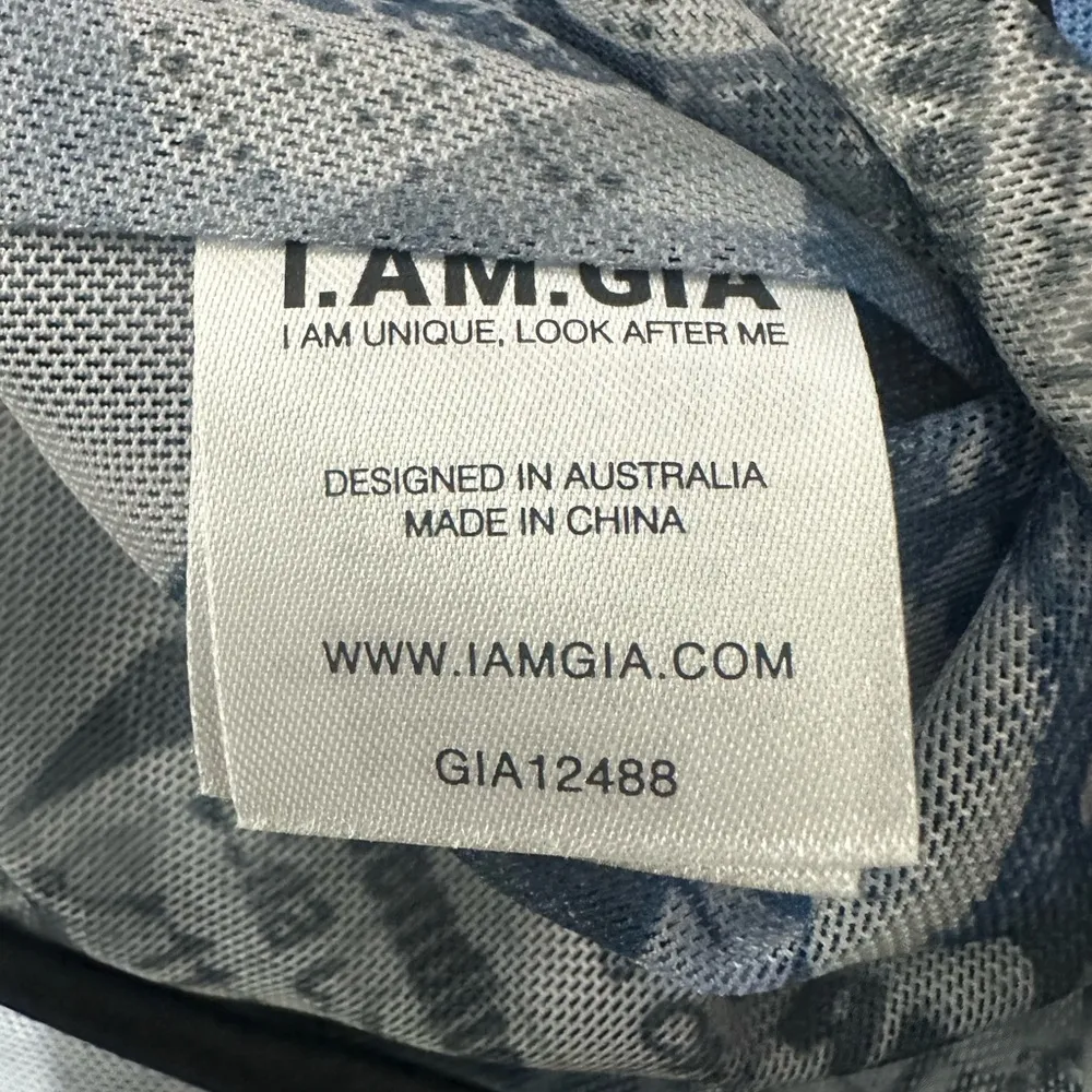 I.AM.GIA Newsprint Flare Mesh Pants Size XS - Image 12