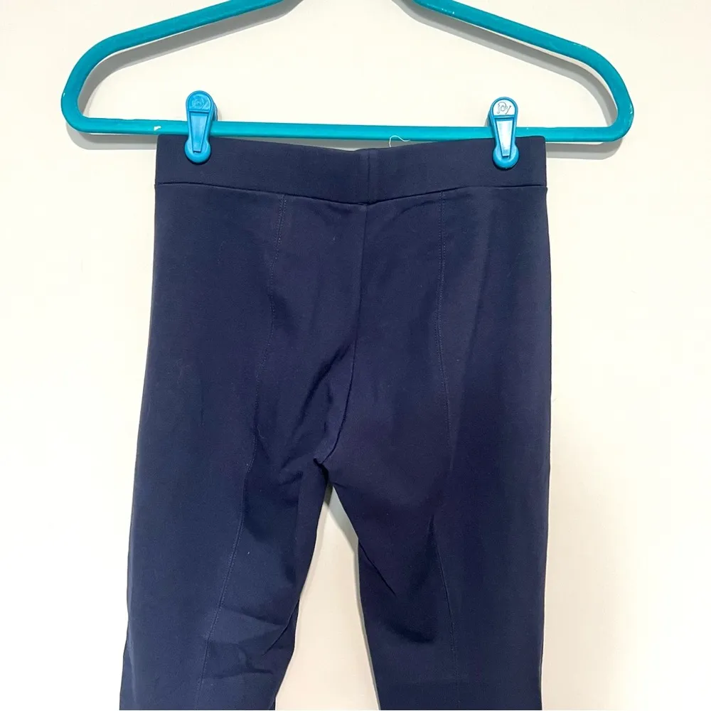 Max Studio Weekend Navy Blue Cropped Leggings Pants Size XS - Image 7