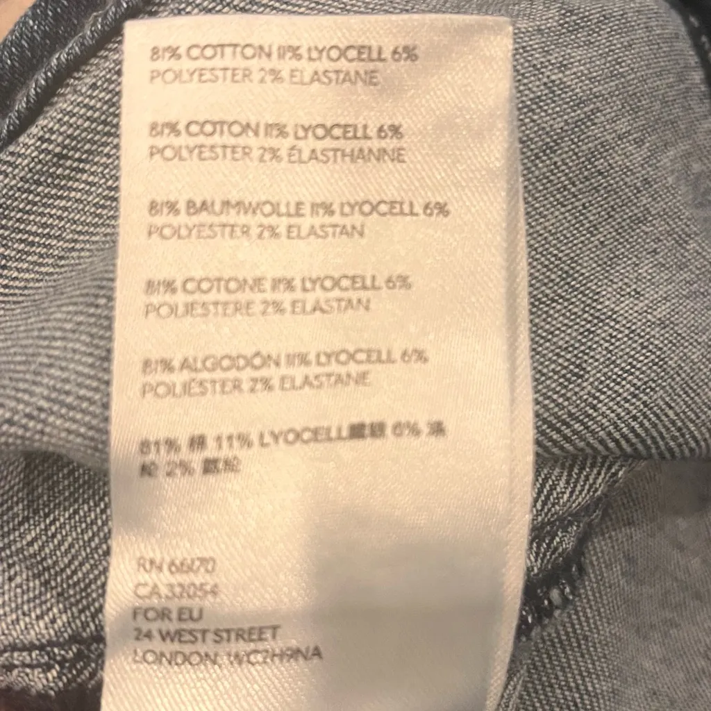 🌺PILCRO HIGH RISE BOOTCUT JEANS SIZE 27/4🌺 - Image 8