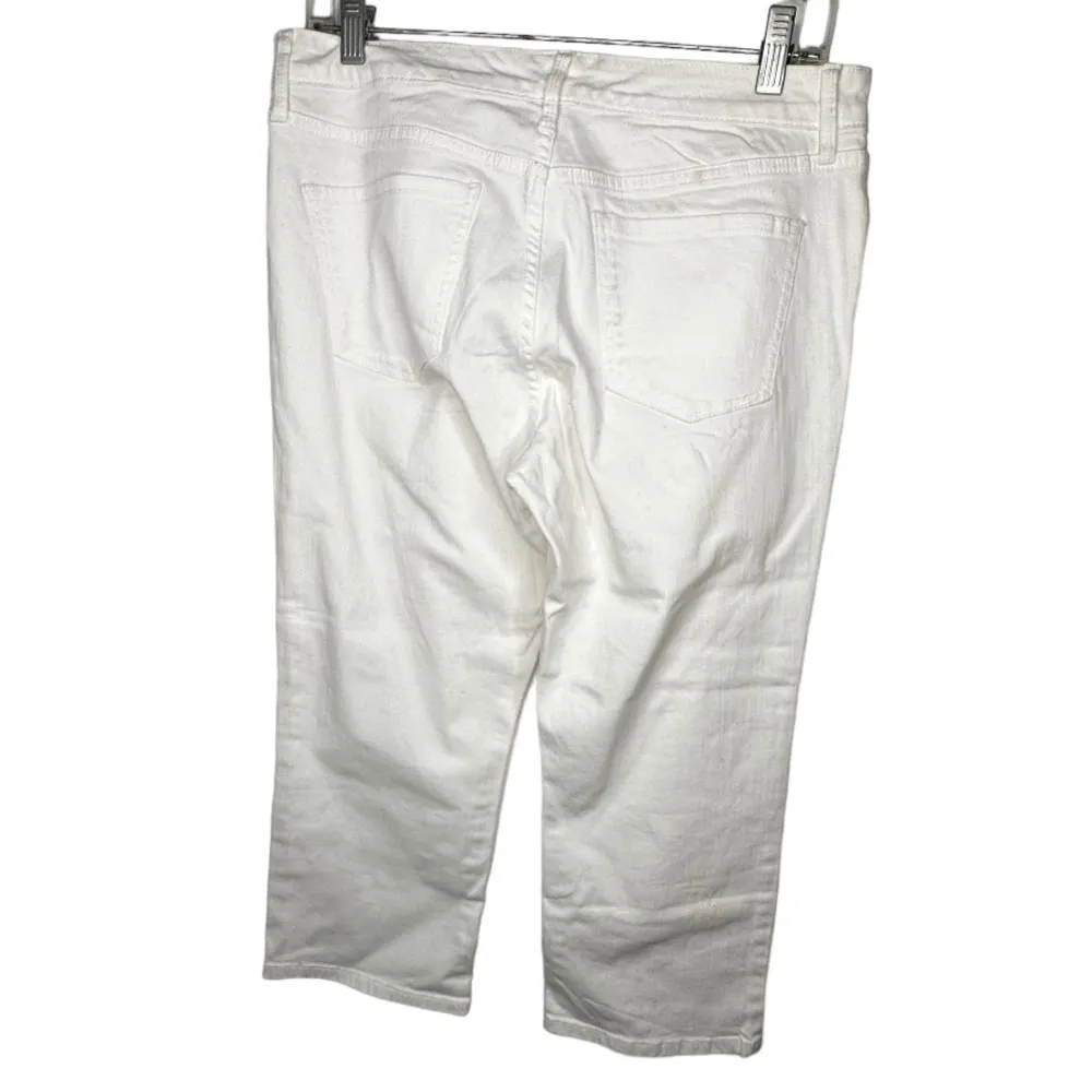 Nine West Jeans‎ White Chrystie Capris - Image 4