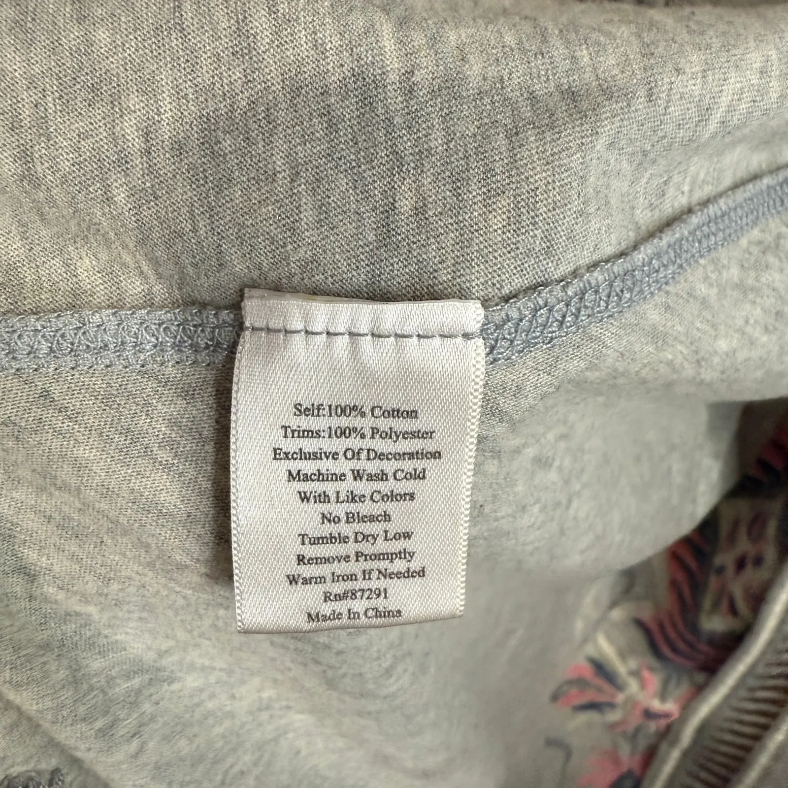 Johnny Was Tierra Embroidered Drape Vest Boho Open Front EUC - Image 4