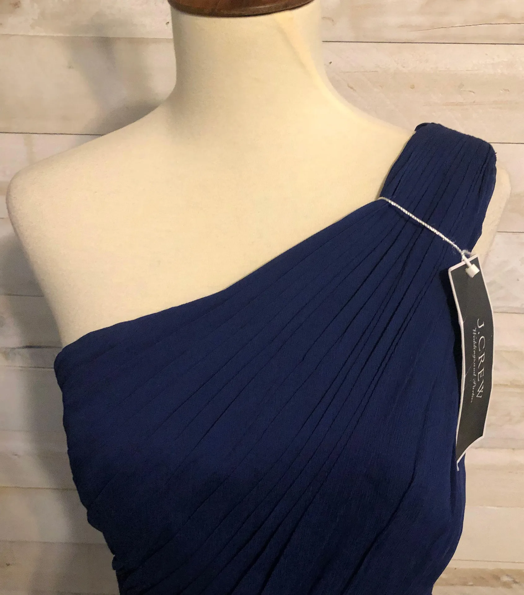 J.Crew NWT  blue dress size P6 - Image 5