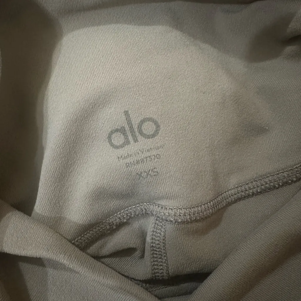 Alo yoga High Waist Moto Legging Purple Dusk size XXS - Image 4