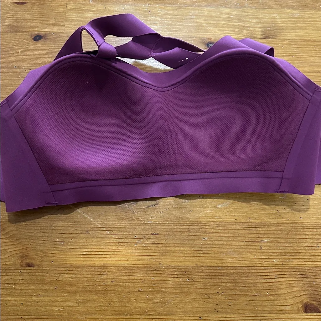 Victoria's Secret Sport Plum Top - Image 4