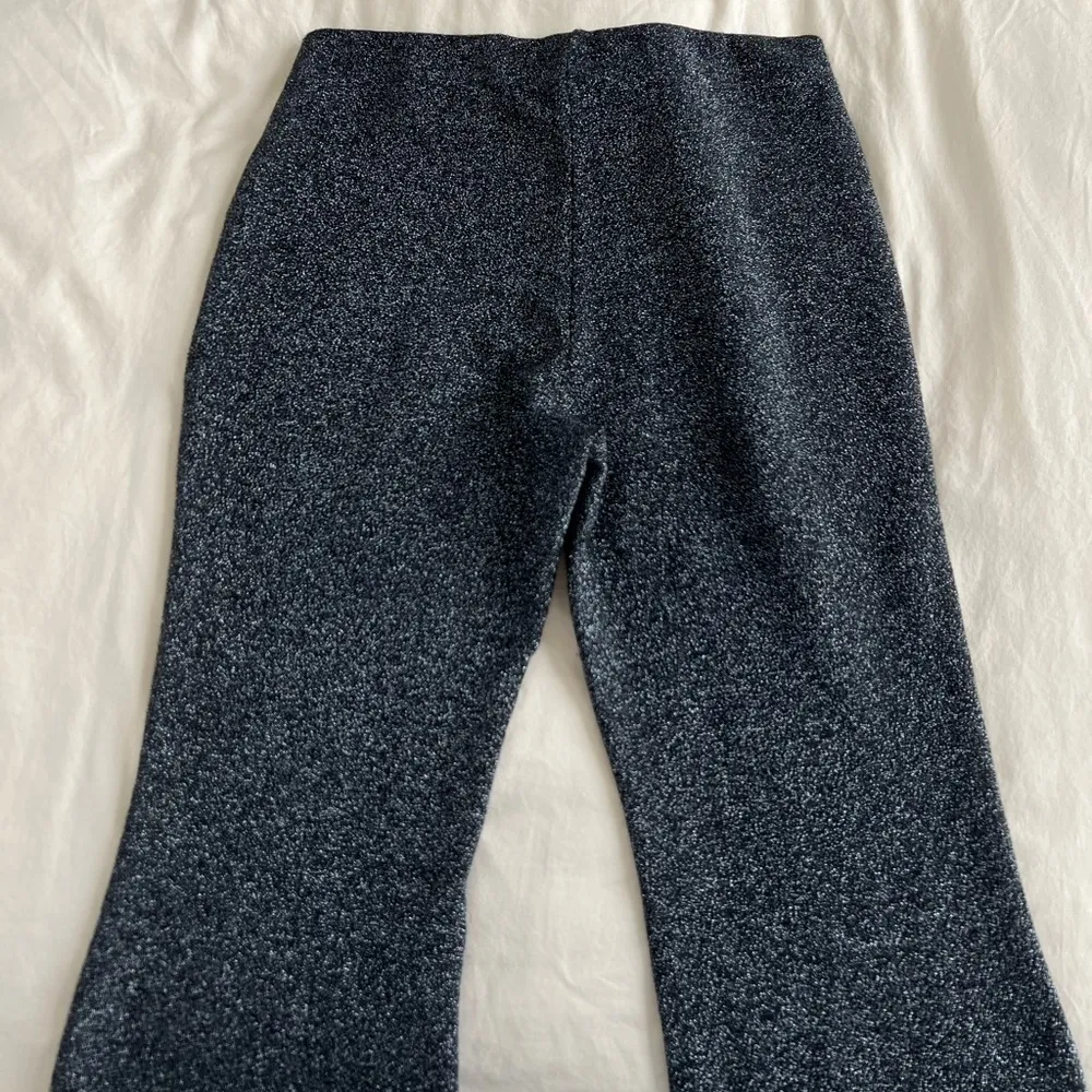 Sparkly Flare Pant with Elastic Waistband - Image 7