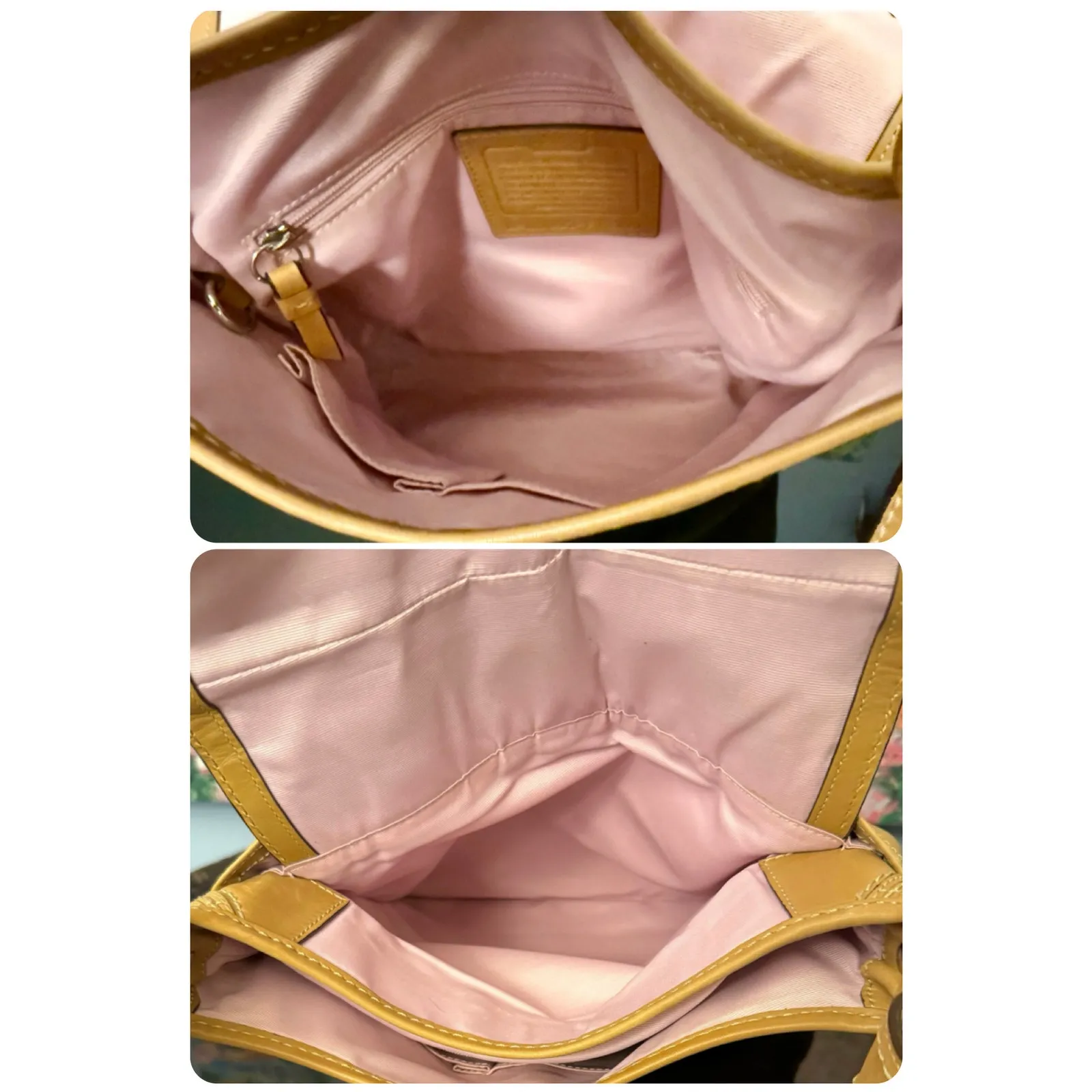 GUC Vintage Coach Bleecker F13355 Duffle Crossbody/Shoulder Bag - Image 7