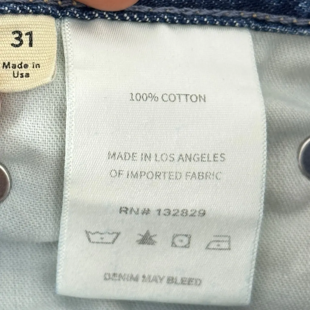 GRLFRND Bella Low Rise Boyfriend Jeans - Image 8