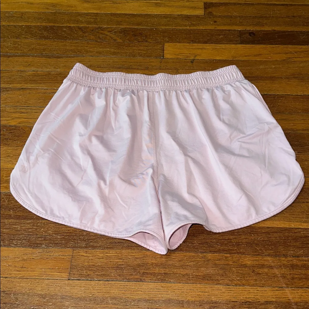 All In Motion Women’s Light Pink Athletic Shorts, Medium - Image 3