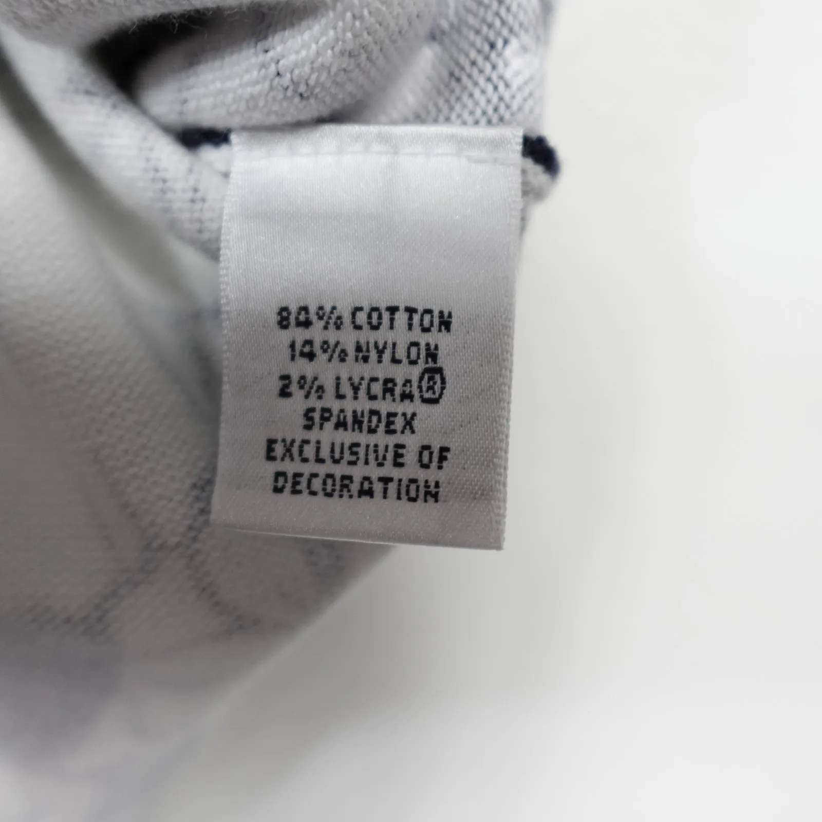 Talbots Vintage 90s Floral Scoop Neck Crochet Trim Short Sleeve Top New Medium - Image 5