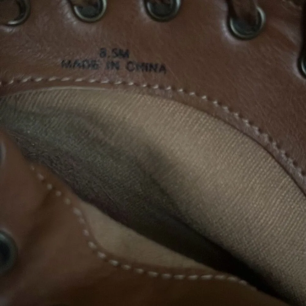✨Coconuts by Matisse Bamba Saddle brown slip on sz 8.5 boots✨ - Image 10