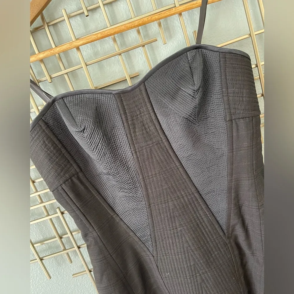 BCBG PARTY DRESS | Max Azria | LBD | Corset Detail | Mini Bustier dress | 4 - Image 3