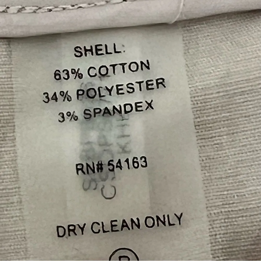 Calvin Klein, straight leg, cotton, blend pants, modern fit‎ women’s size 4 - Image 5