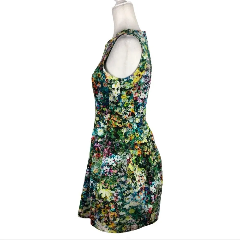 Zara floral botanical tulip Bloggers Celeb Fave Dress Olivia Palermo Small - Image 8