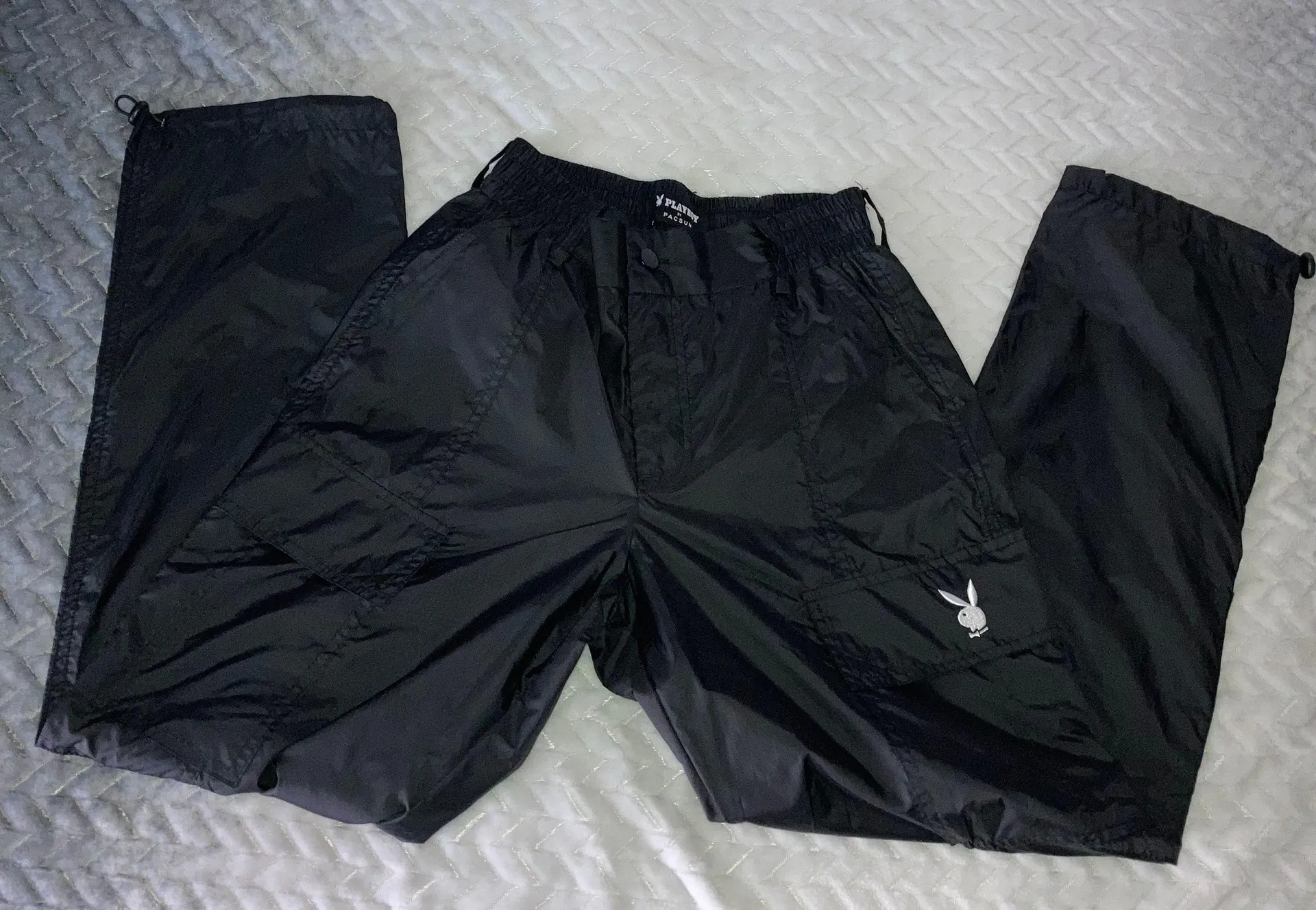 Playboy By PacSun Nylon Cargo Pants - Image 3