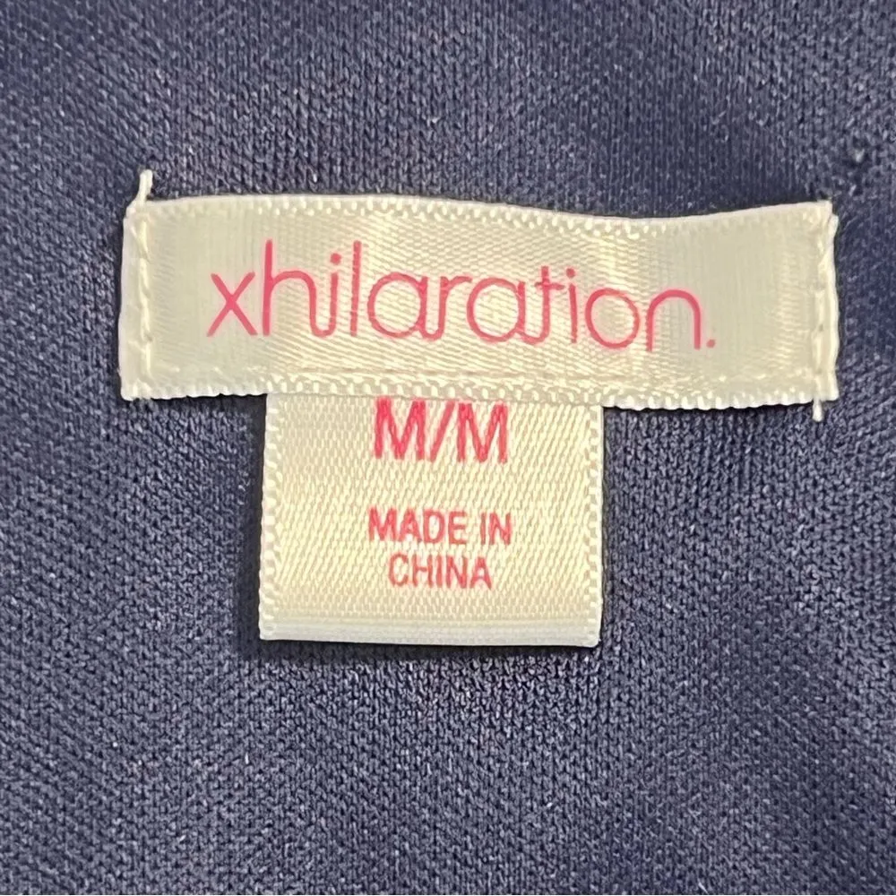 Xhilaration Womens Floral Maxi Dress Size M Boho Hippie Cottage Fairy Goth - Image 6