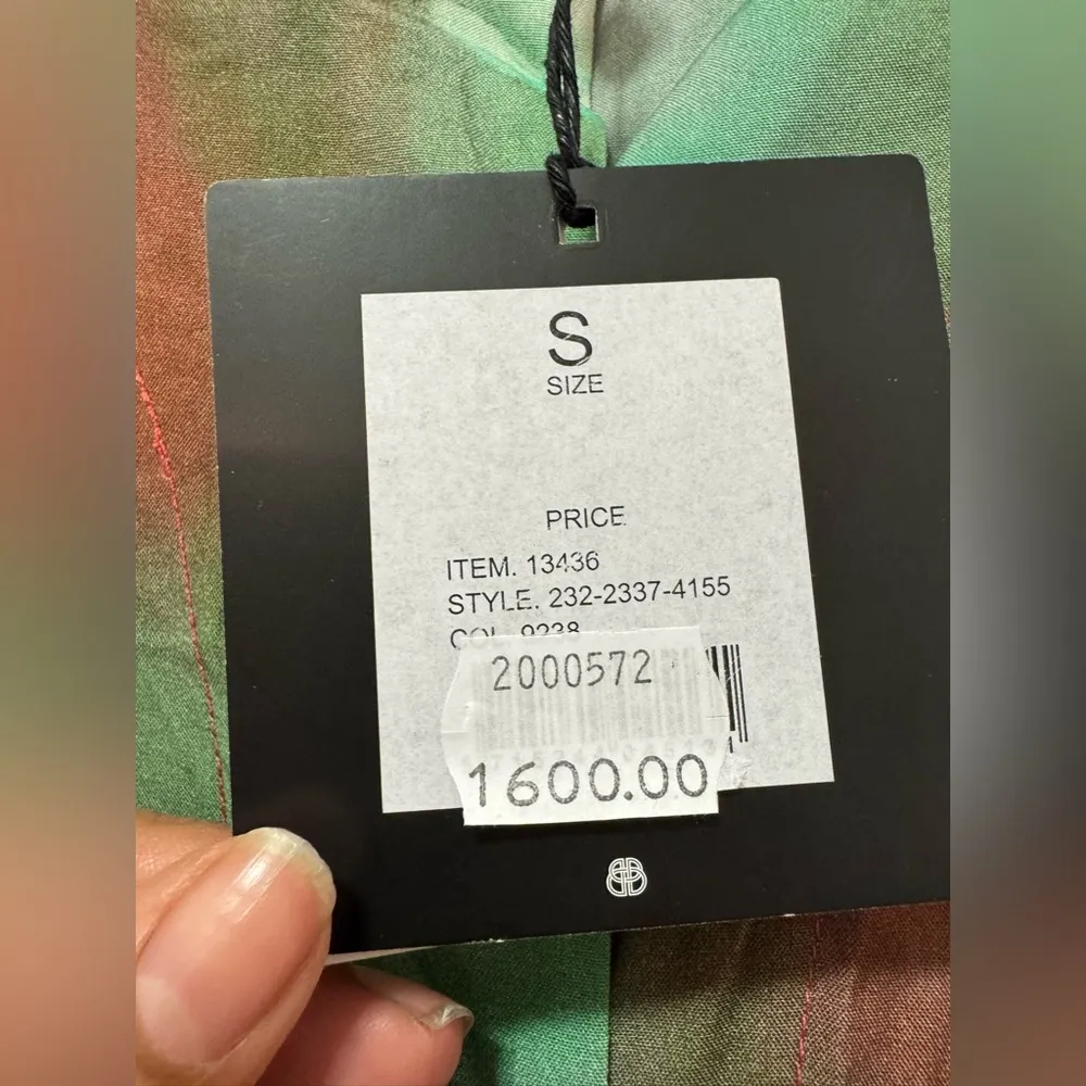 NWT Bitte Kai Rand Colour Dream & Domino Dress Tie - Image 4