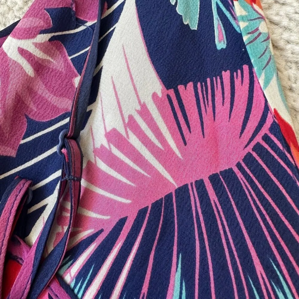 Yumi Kim Silk Tropical Floral Rio Mini Dress Sz Small/XS - Image 3