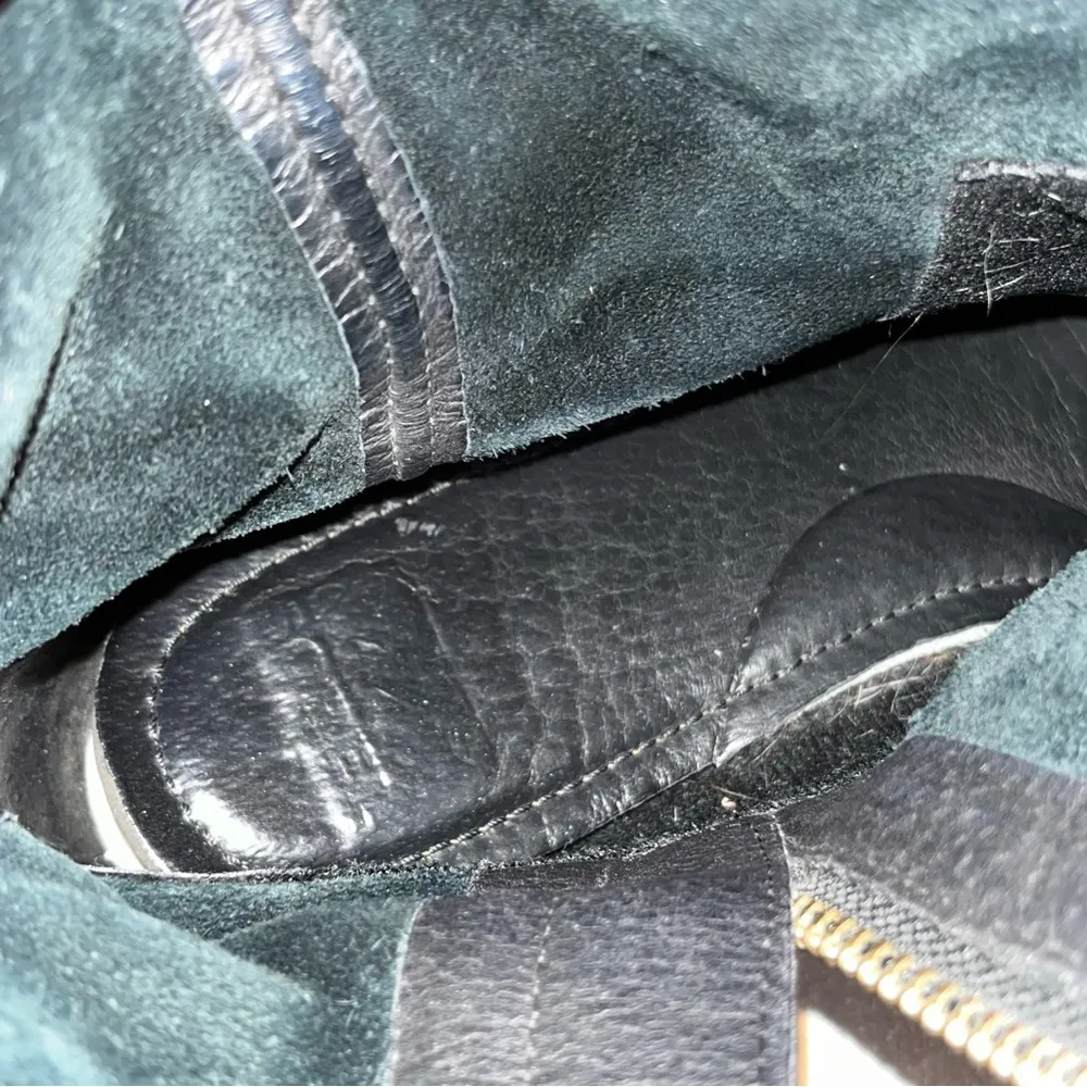 Sorel Lolla II Waterproof Black Metallic Booties Ankle Boots Shoes size 9.5 - Image 8