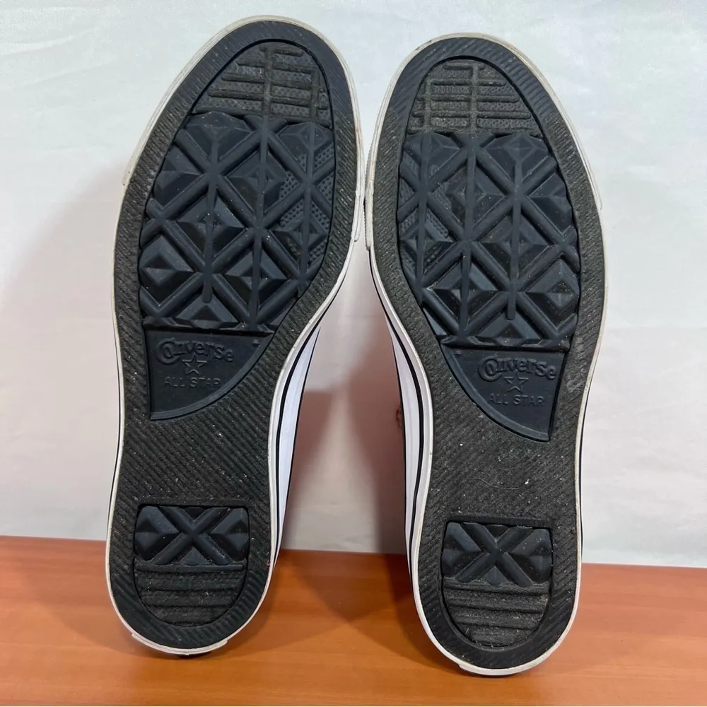 Converse Chuck Taylor All Star Hi Women's Floral Shoe Size 7 #139 - Image 8