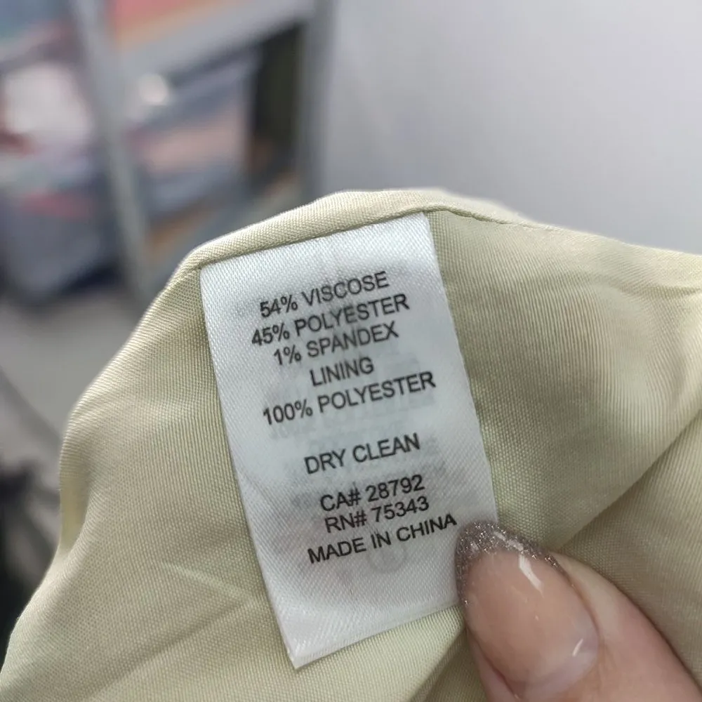 1960 Blazer Revolve sage green size s - Image 7