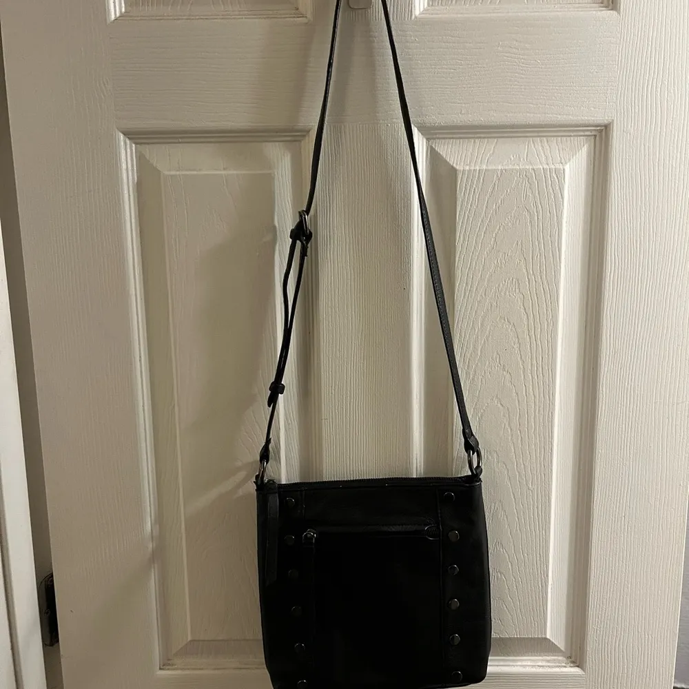 C&C California Black leather  Crossbody Bag - Image 2