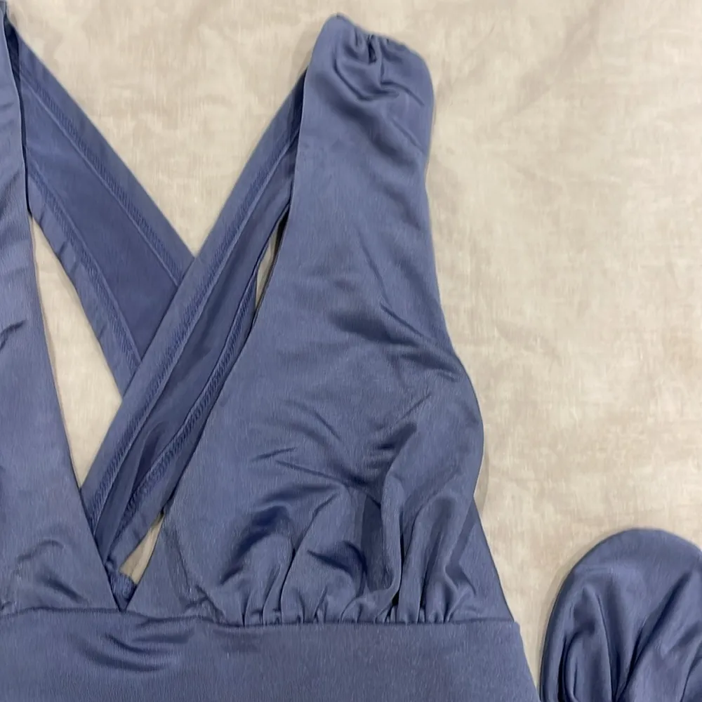 Urban outfitters plunging tieback tank top - Image 2