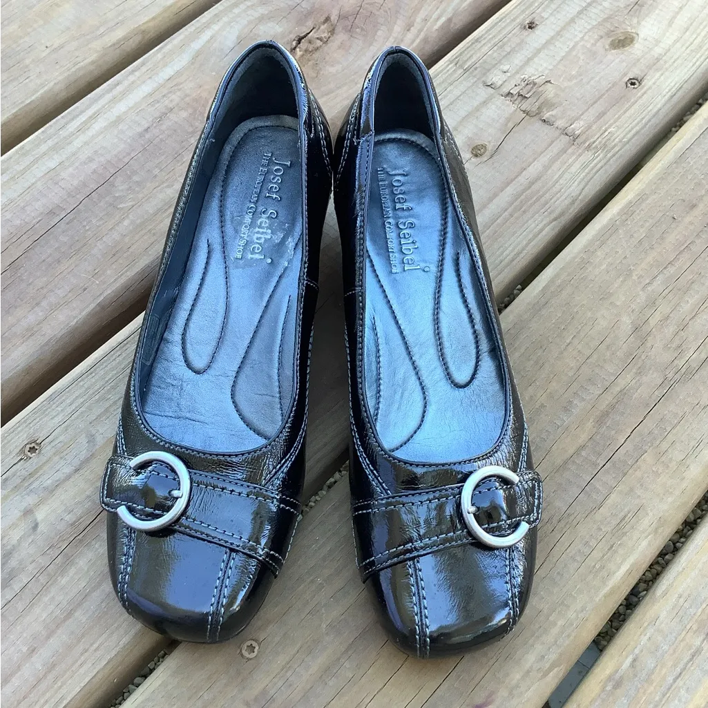 Josef Seibel dressy loafers 🖤🖤 Black Size 10.5 - Image 9