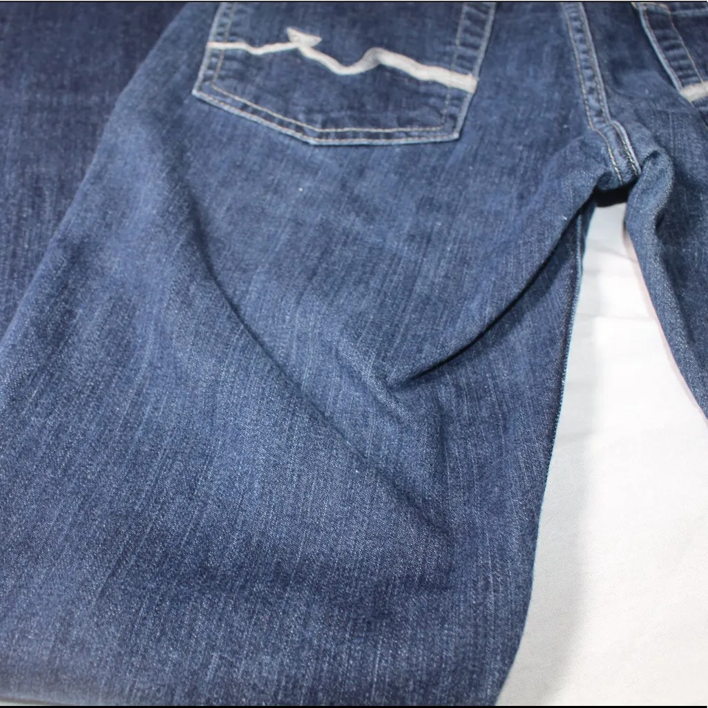 Seven For All Mankind Bootcut Jeans Size 27 - Image 8