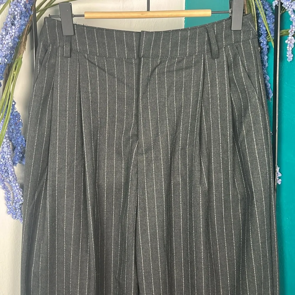 Pinstriped Wide - Image 3