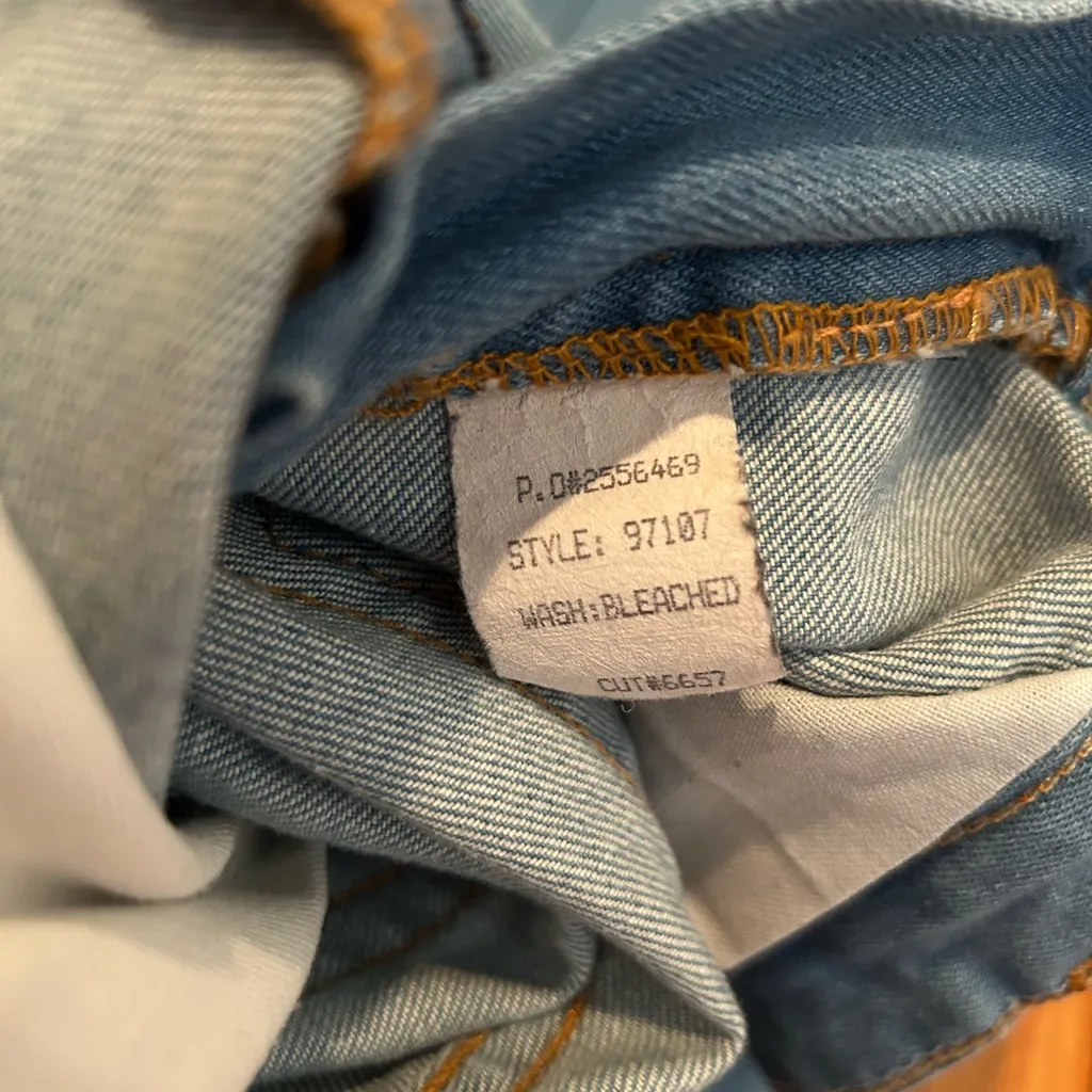 J.Crew Light blue Matchstick Jeans - Image 3