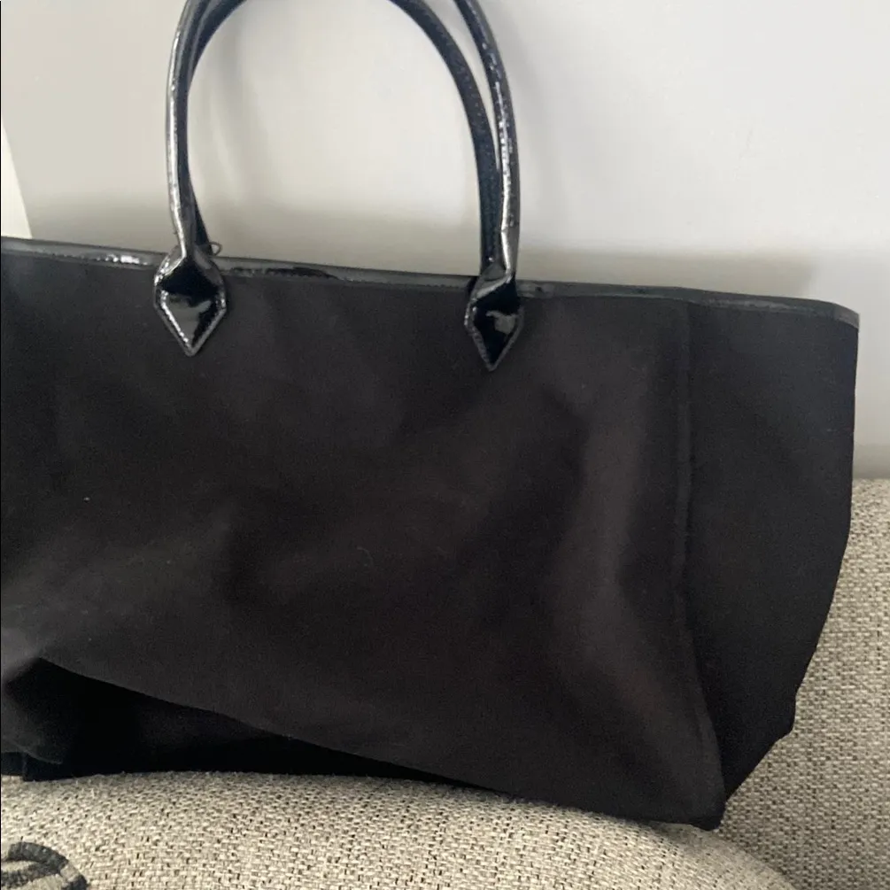 New with tag Victoria's Secret Women's City Tote Chain Canvas Tote Bag - Image 4