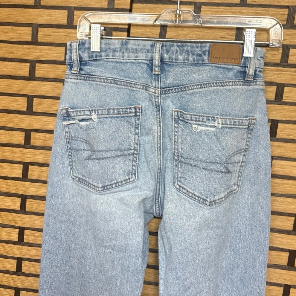 American Eagle Curvy 90’s Straight Jeans Size 2 - Image 6