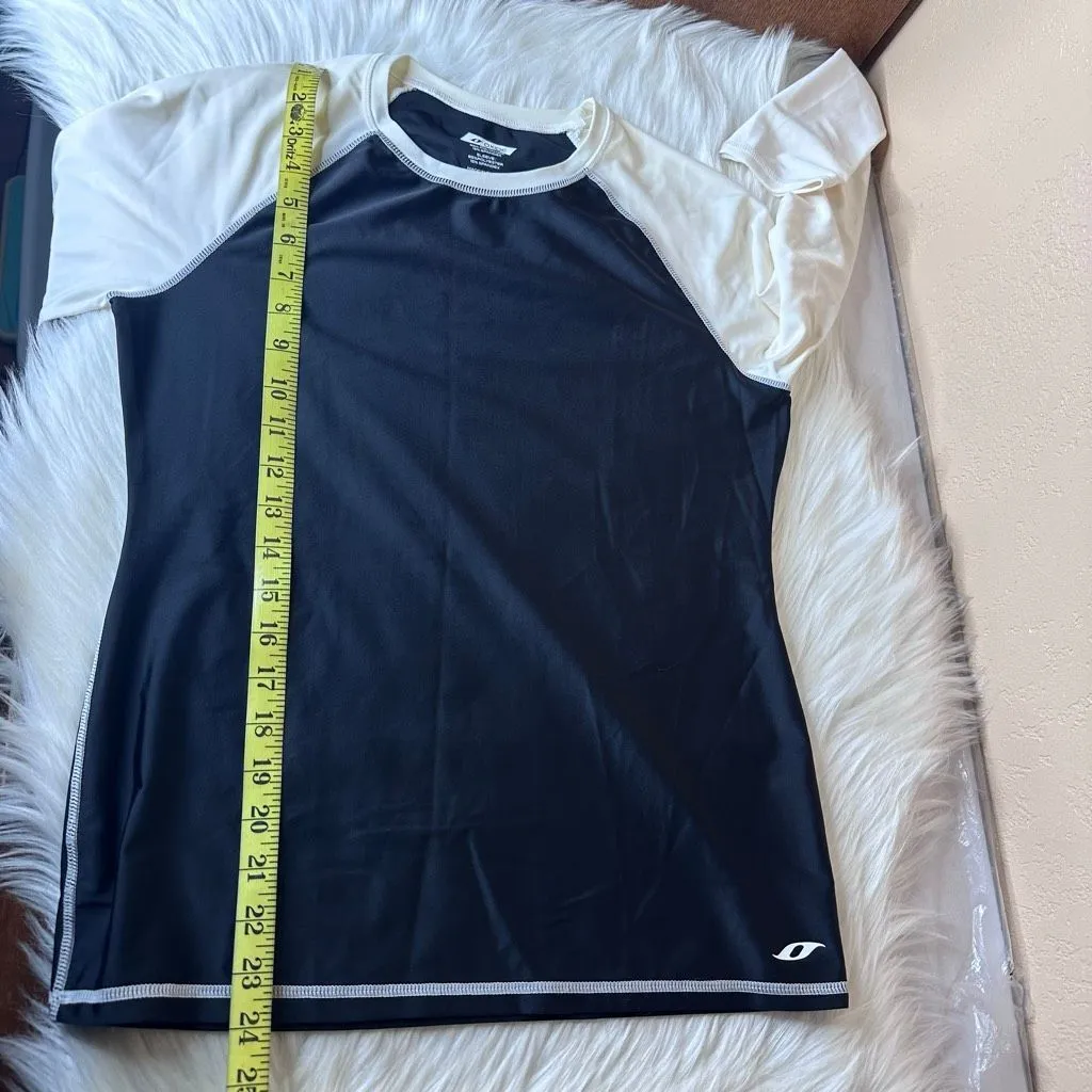 Oxide Long Sleeve Rash Guard Size Medium Black - Image 4