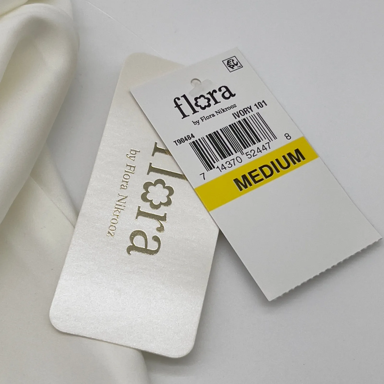 Flora Nikrooz Slip Dress Medium Sleeveless Lingerie Nightie Chemise Satin Glam - Image 7