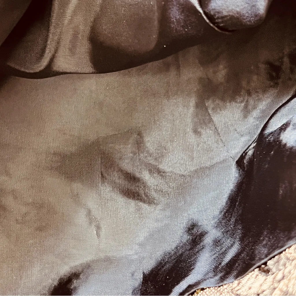 Jasper Size 4 Petite Tank Dressy Top Golden & Black w/Side Zipper - Image 5