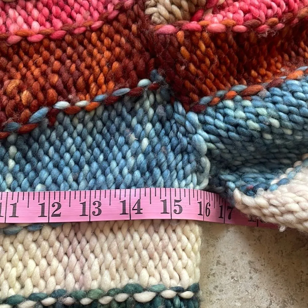 Ulla Johnson Violeta Knit Wool Sweater Paradise - Image 14