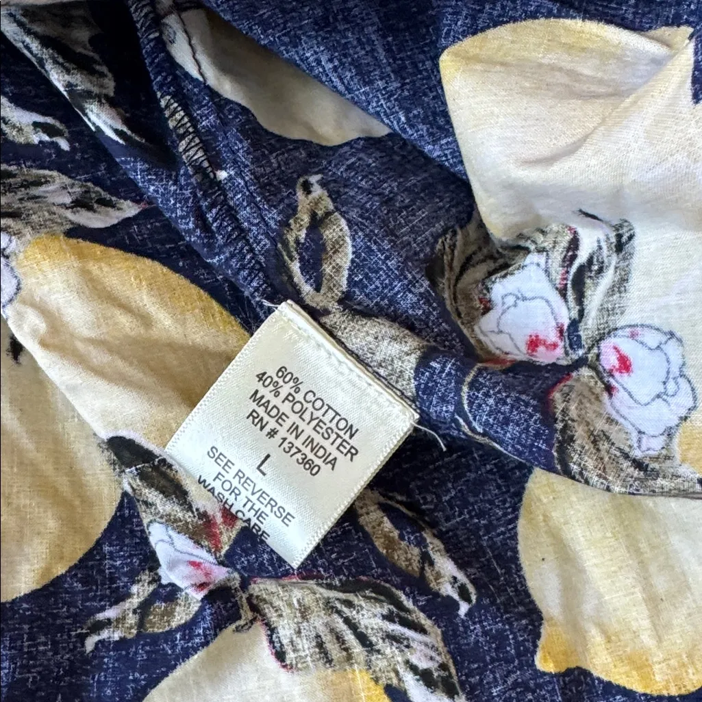 Truly 4 You Lemon Print Skirt SIZE L Yellow Size L - Image 6