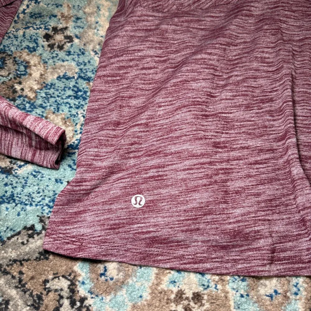 Lululemon Kanto Catch Me 1/2 Zip 8 - Image 5