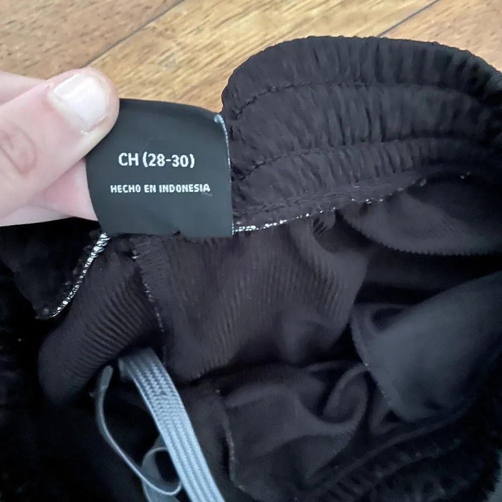 Athletic Works black workout shorts small athletic soccer pants comfortable - Image 4