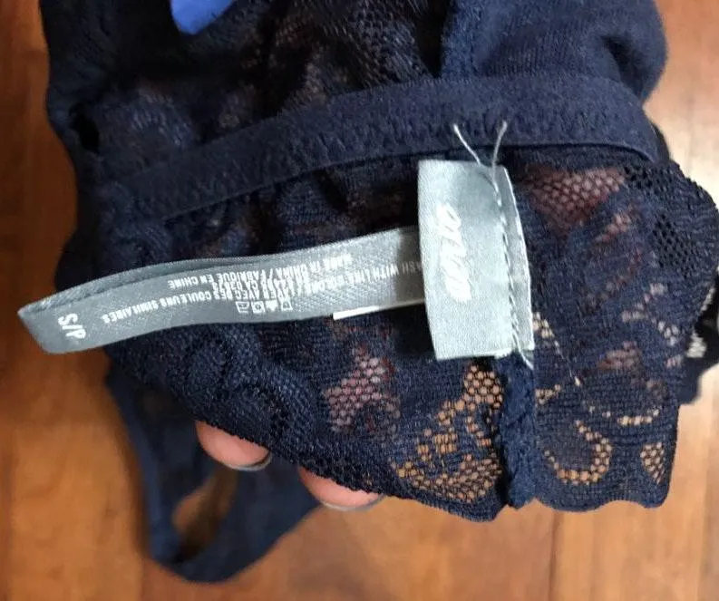 Blue Lace Bralette - Image 4