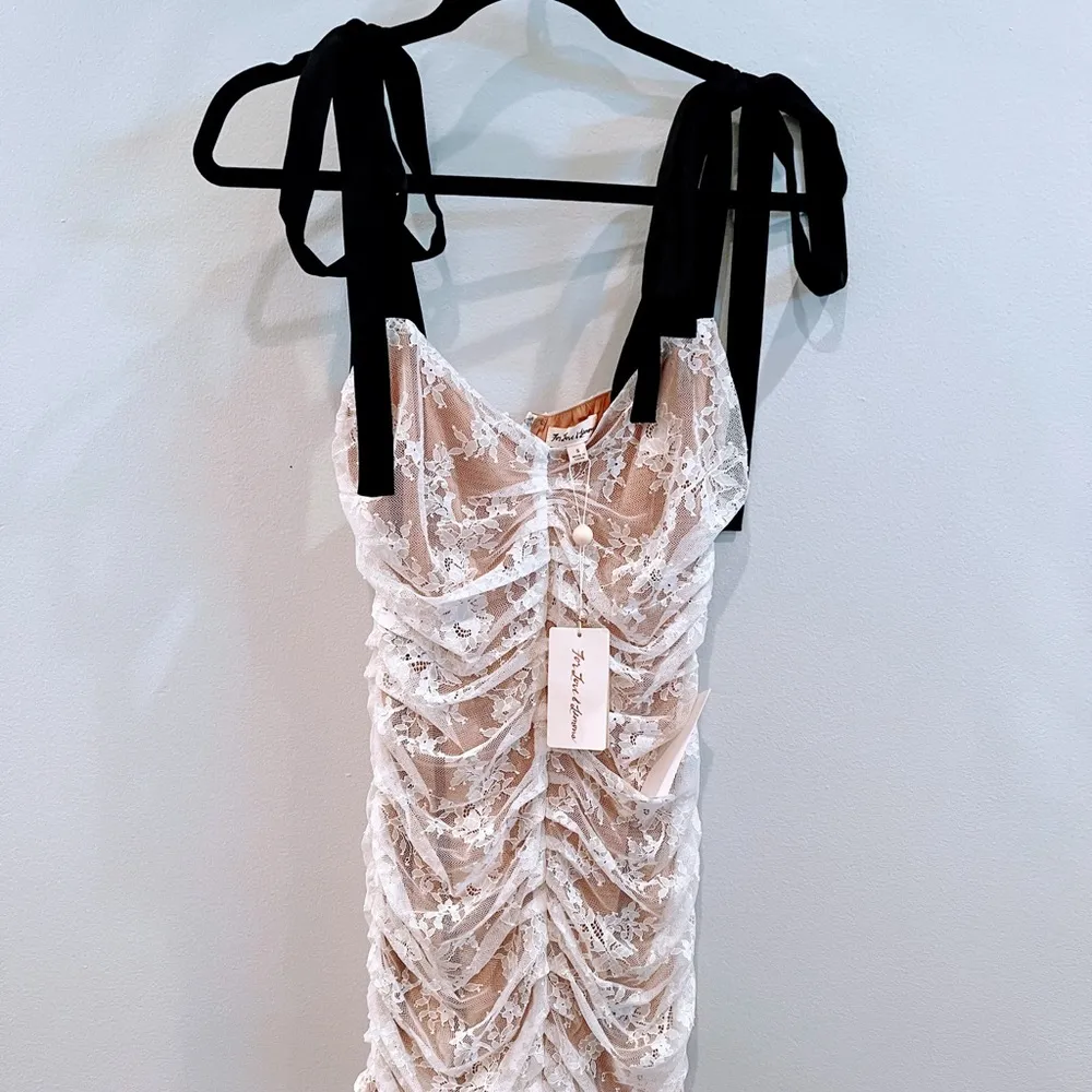 For Love And Lemons White Lace Mini Dress - Image 3