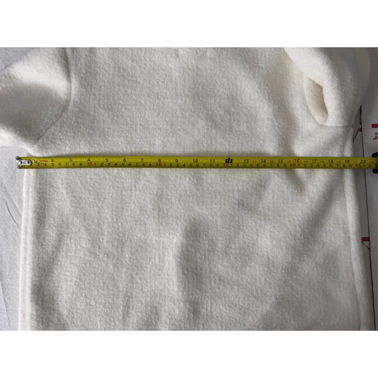 AQUA ‎ Ivory Embellished Collar Cropped Jacket - Elegant Evening Coat - Image 8