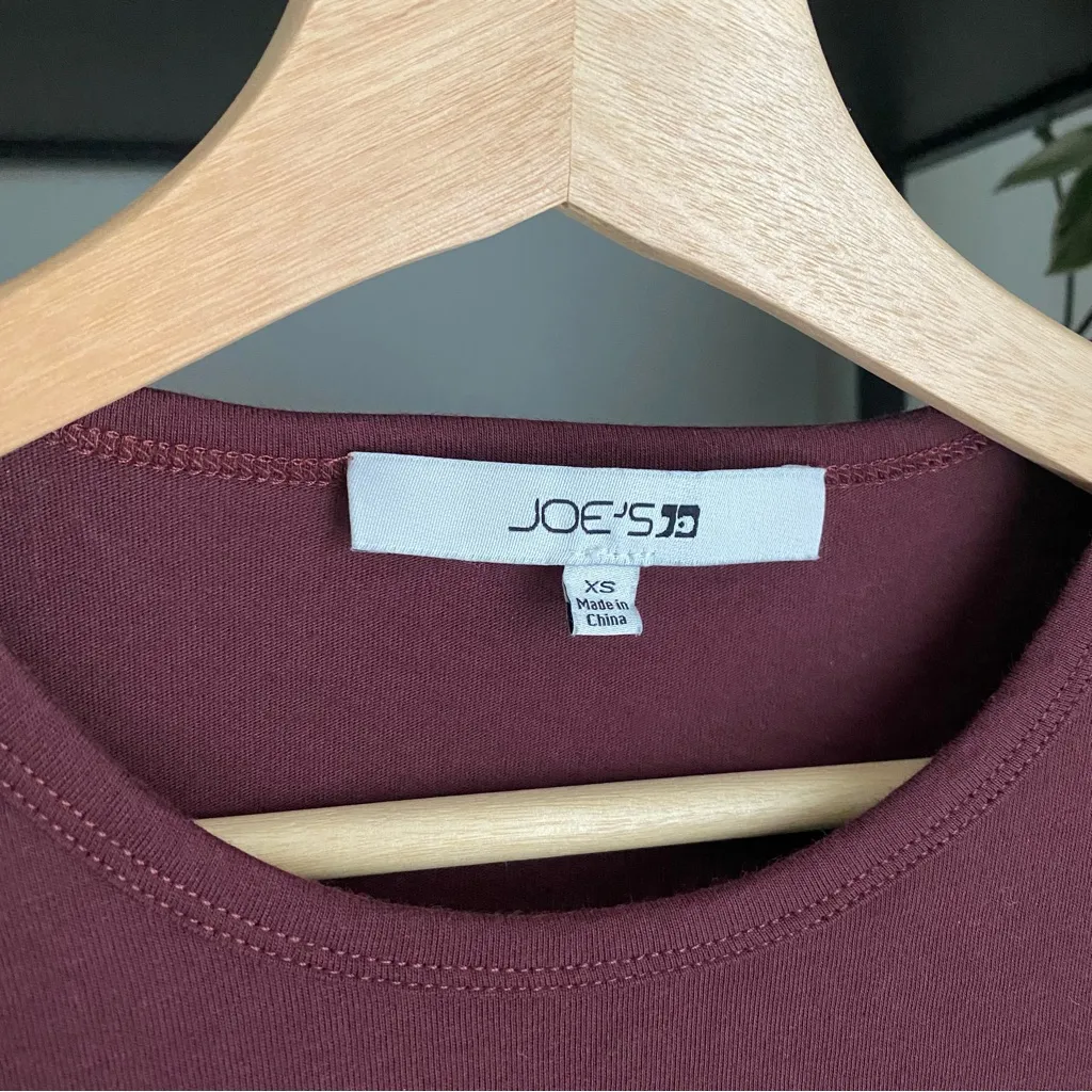 Joe’s Jeans Ruffle Eyelet Sleeve Long Sleeve Top - Image 3